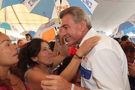 No vean al “pasado precioso”, convoca Tony Gali a electores