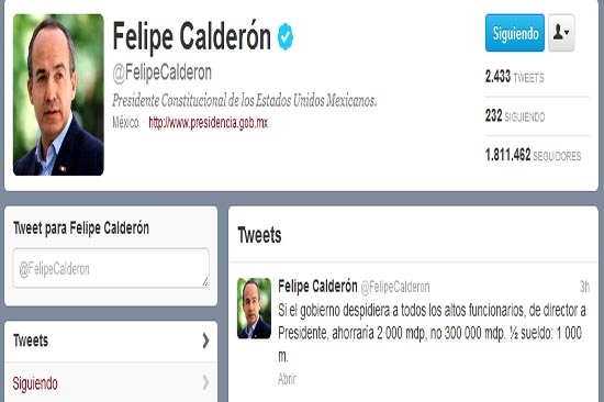 Felipe Calderón se sube al debate y refuta a AMLO