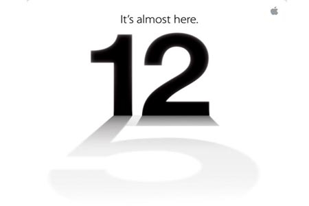 iPhone 5, todo listo para su presentación