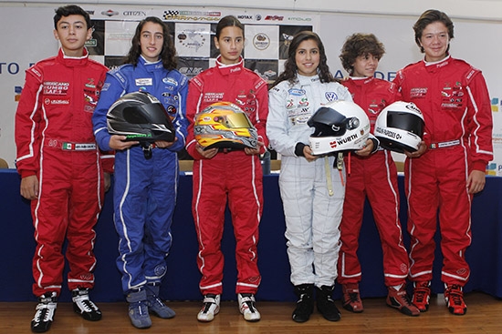 Tercer Premio de Karting NACAM en Puebla, el 9 de agosto