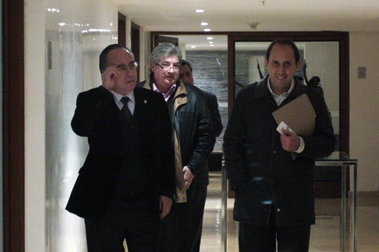 Manzanilla y marinistas se reúnen para afinar presupuesto 2011