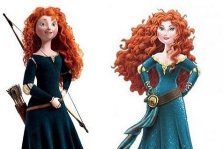 Disney retira imagen sexy de princesa