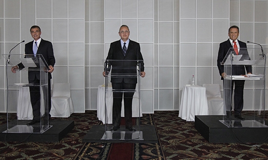 Terso “debate” Gali-Agüera; no hubo ataques