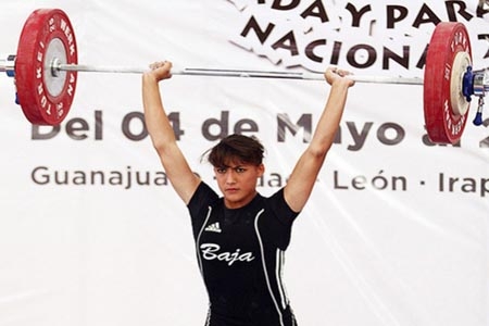 México ganó medallas de bronce en campeonato de halterofilia