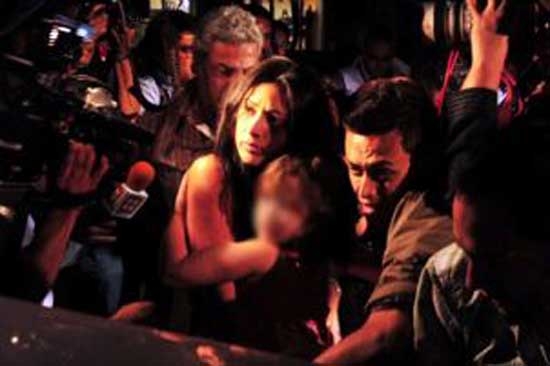 Kalimba, reunión con su ex terminó en golpes