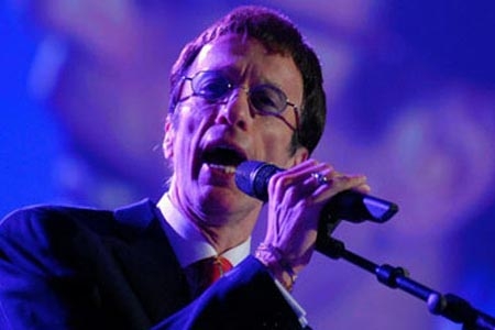 Robin Gibb, murió el cantante del grupo británico Bee Gees