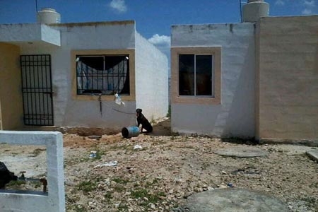 Denuncian ante autoridades maltrato de perro y lo dejan morir