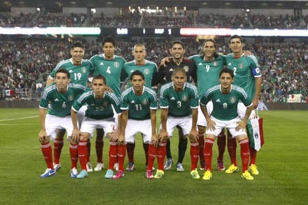 Calendario del Tri para eliminatoria y Copa Confederaciones