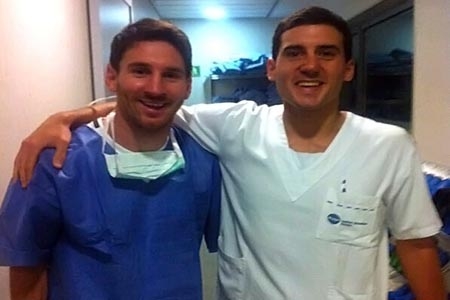 Lionel Messi ya es papá
