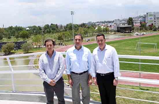 Parque Lineal abrirá el 22 de julio