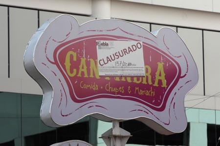 Arrecia campaña del ayuntamiento para retirar y clausurar espectaculares