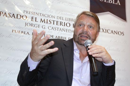 “Está cabrón” el número de muertos en el sexenio de Calderón: Jorge G. Castañeda
