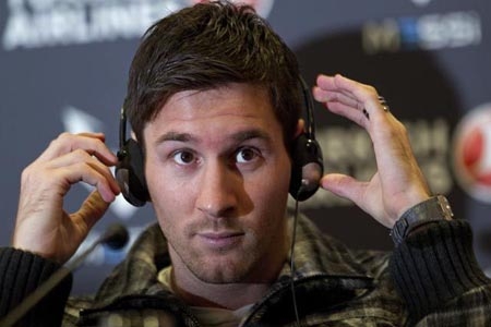 Messi temió una lesión fatal