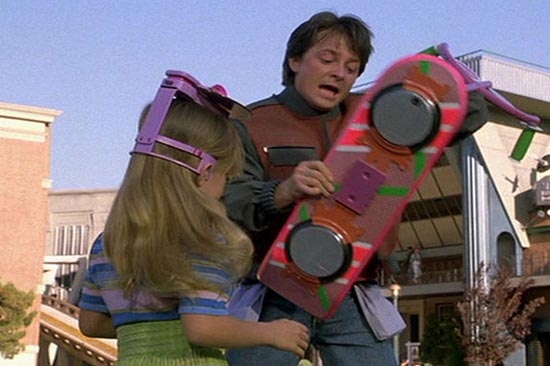 Mattel lanzará skate de Volver al Futuro