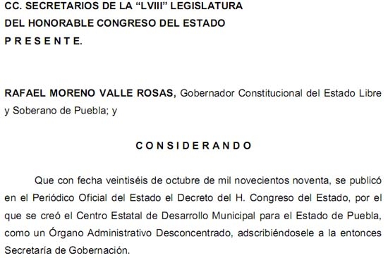 RMV desaparece 3 elefantes blancos del gobierno estatal