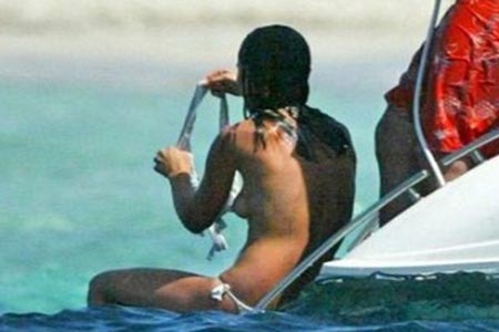 Pippa Middleton aparece en topless