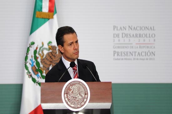 Peña Nieto ve en PND arma para llevar a México a su “máximo potencial”
