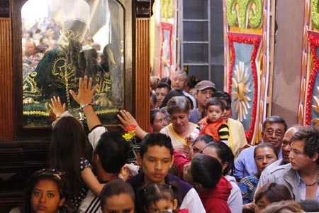 Señor de las Maravillas, se mantiene viva la fe en Puebla