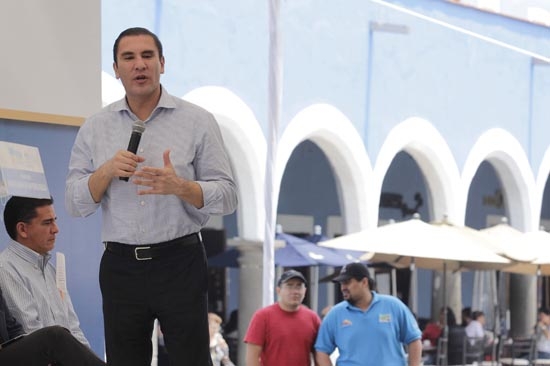 RMV ofrece a ediles trabajo sin distingos de origen partidario