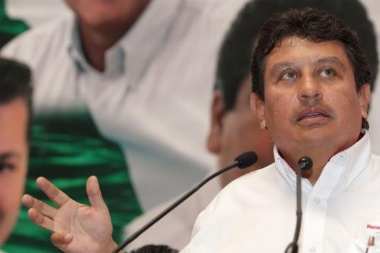 Carlos Meza promueve expulsión de Marín del PRI