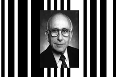 Joseph Woodland, murió el creador del código de barras
