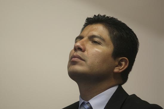 Eduardo Rivera exige a edil de San Andrés Cholula respetar fallo de la SCJN