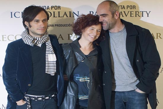 Gael García gana premio en Berlín
