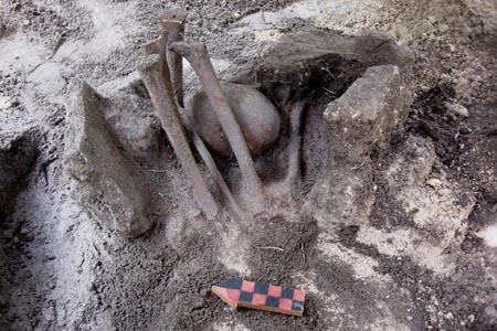Hallan 47 osamentas mayas, tienen rastros de la hambruna padecida en la Colonia Española