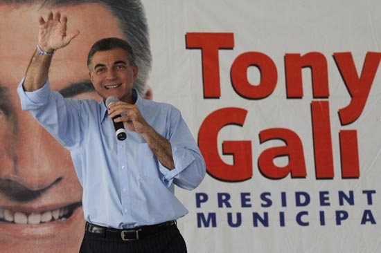 Tony Gali cerrará campaña en Los Fuertes