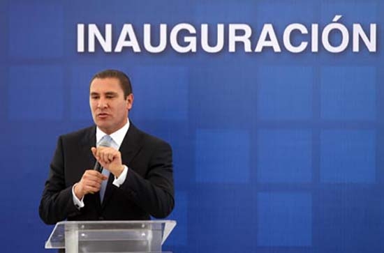 Moreno Valle asume presidencia de la CONAGO ante Peña Nieto