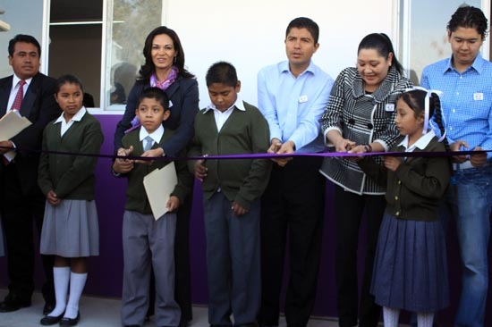 DIF Municipal dignificó desayunador escolar en Fraternidad Antorchista