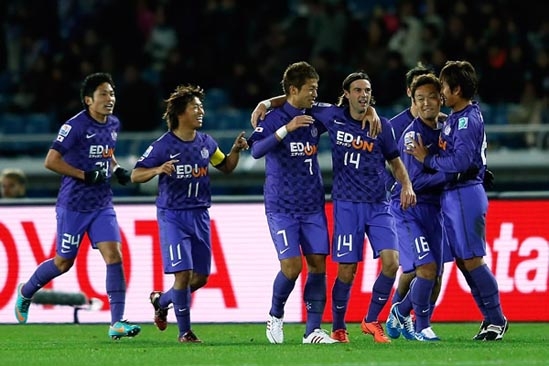 Sanfrecce Hiroshima avanza a cuartos de final del Mundial de Clubes