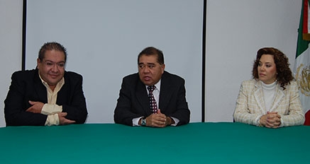 Se consuma imposición de RMV en la CAIP; toma posesión González Magaña
