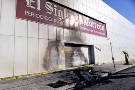 El Siglo de Torreón sufre nuevo ataque, es el tercero en una semana