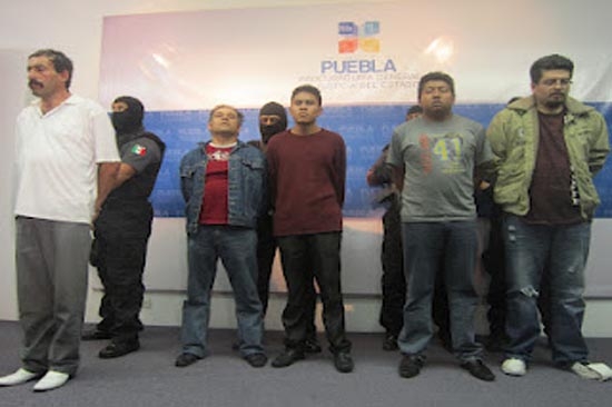 Capturan a banda dedicada a la trata de personas en Puebla