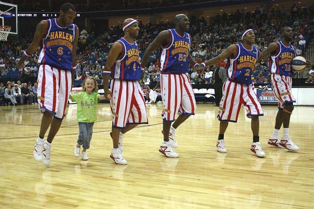 Vuelven los Harlem Globetrotters a Puebla