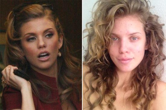 AnnaLynne McCord, harta de la perfección que exige Hollywood
