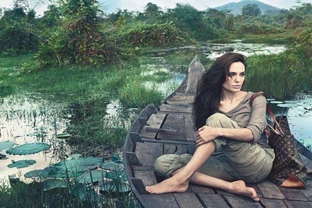 Angelina Jolie, nueva imagen de Louis Vuitton
