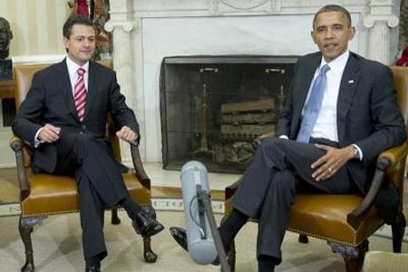 Obama, la agenda del presidente de EU en México