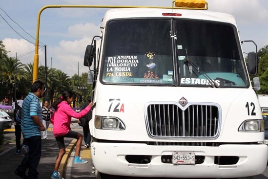60% de concesionarios de transporte público no han cumplido con revista vehicular