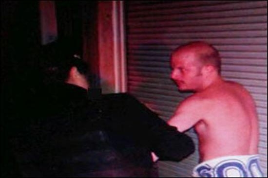 Facundo tras las rejas por encuerarse