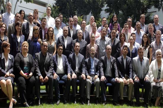 Diputados federales del PAN definen en Puebla su agenda legislativa