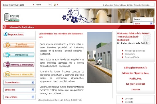 Las tierras de la revancha (I)