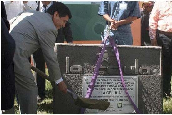 Gobierno de Puebla malbaratará La Célula a empresarios ingleses