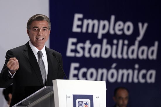 Tony Gali presenta plataforma de empleo y estabilidad económica