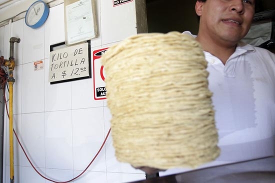 SDR admite que algunas tortillerías ya aumentaron el precio del kilogramo en Puebla