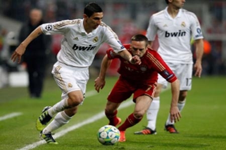 Bayern dio primer golpe al Madrid, 2-1