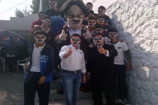 Nueva Alianza busca el voto de los jóvenes de México