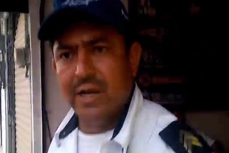 Video: “Qué me va a hacer con su pinche celular”, dice agente vial a ciudadano