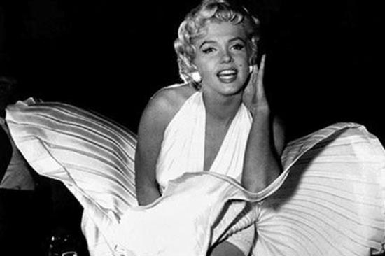 Marilyn Monroe, su vestido blanco a subasta
